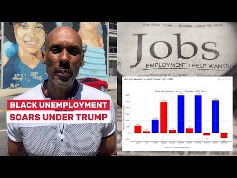 Black Unemployment Soars Under Trump