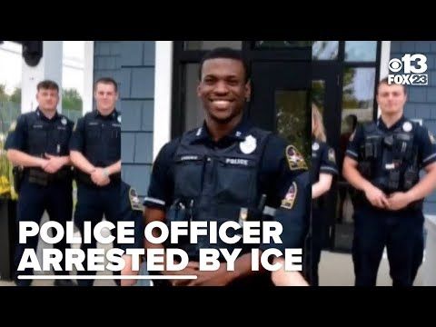 Maine police department says officer arrested by ICE provided required documents before hiring