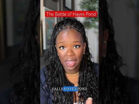 Battle at Hayes Pond #shortvideo #rememberinghistory #youtubeshorts #americanhistory #history #kkkk