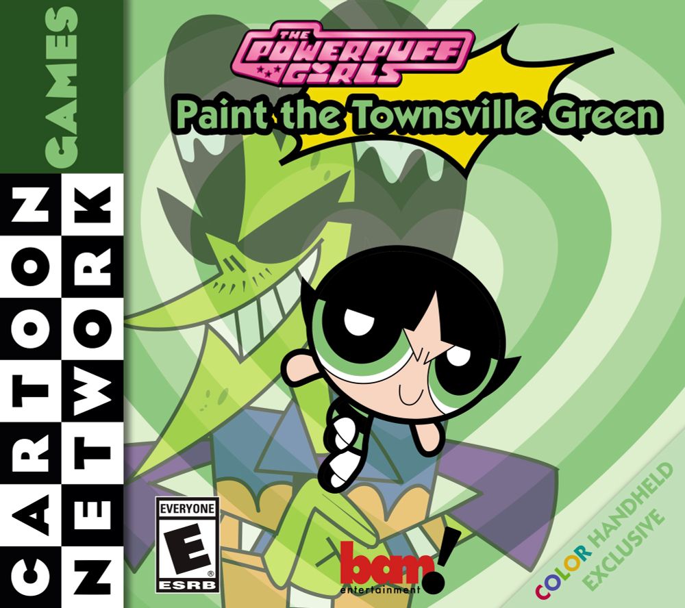 Buttercup's game, Paint the Townsville Green