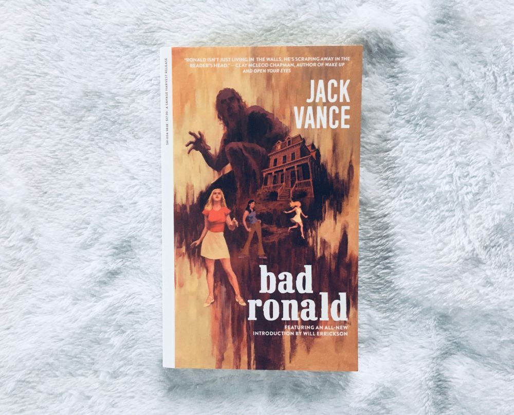 Bad Ronald by Jack Vance 
