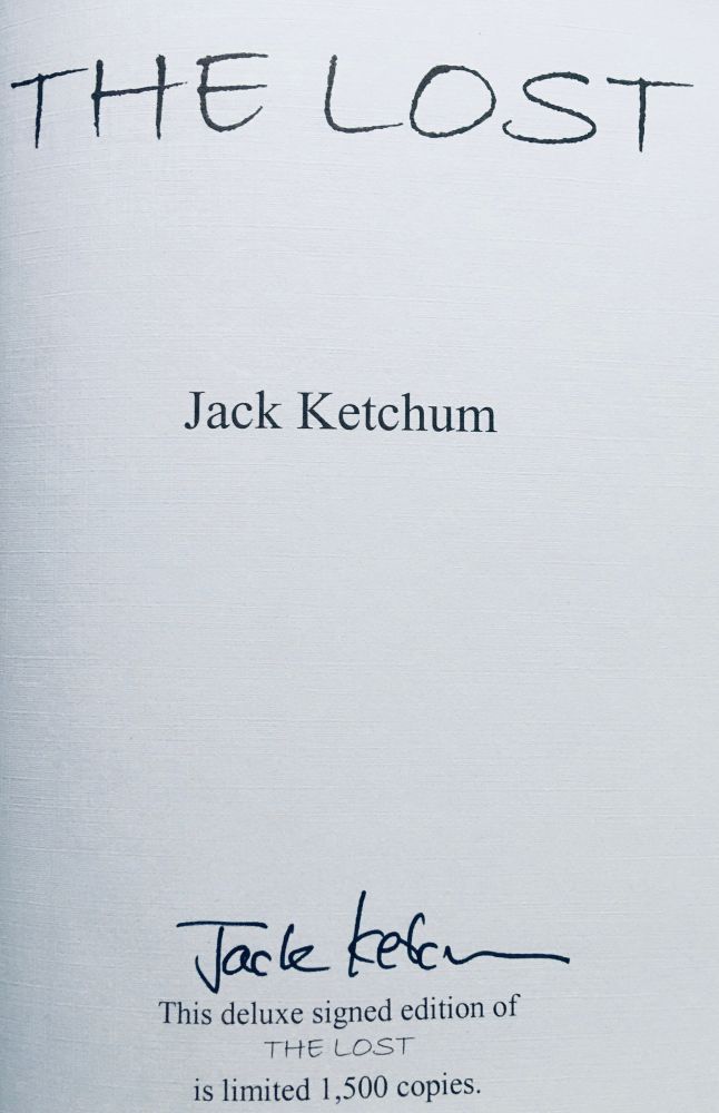 Signed by the author 