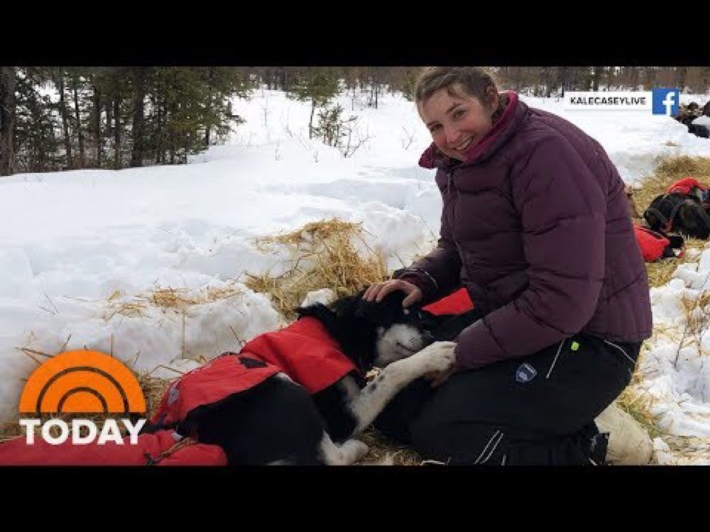 Rookie Musher And Her #UglyDogs Raise Money For Students | TODAY