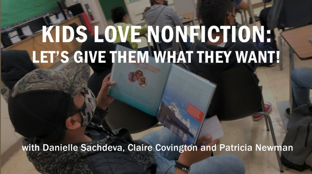 LitLinks: Children love nonfiction. Let's give them what they want. - Patricia Newman