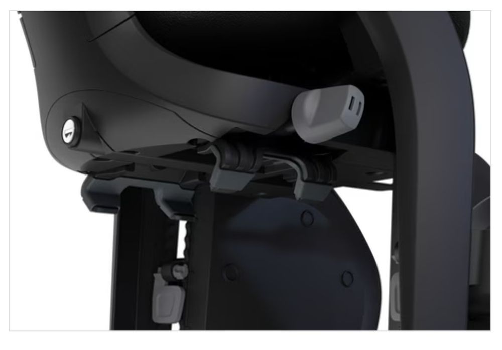 Rack clamping mechanism