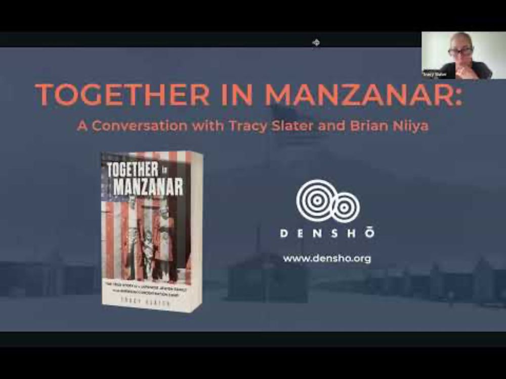 Together in Manzanar: A conversation with Tracy Slater and Brian Niiya
