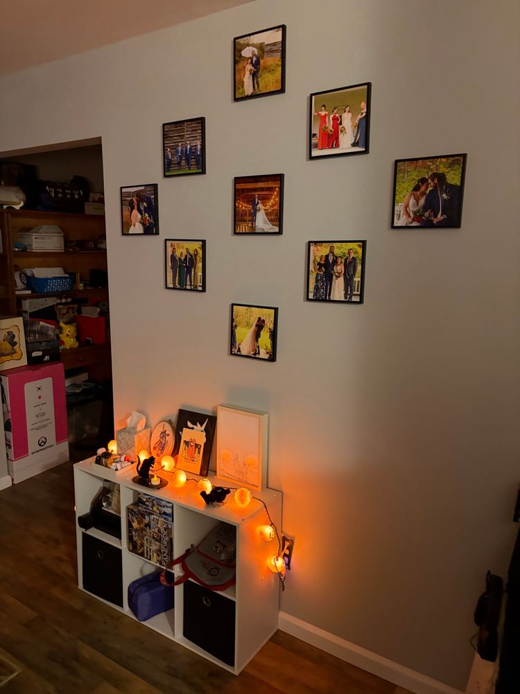 Pumpkin string lights