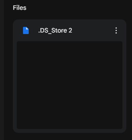 A file named `.DS_Store 2`