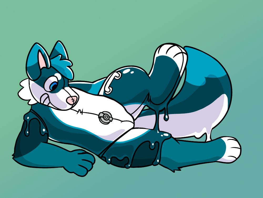 Ceres transforming into a pooltoy via a drippy goop of some sort!