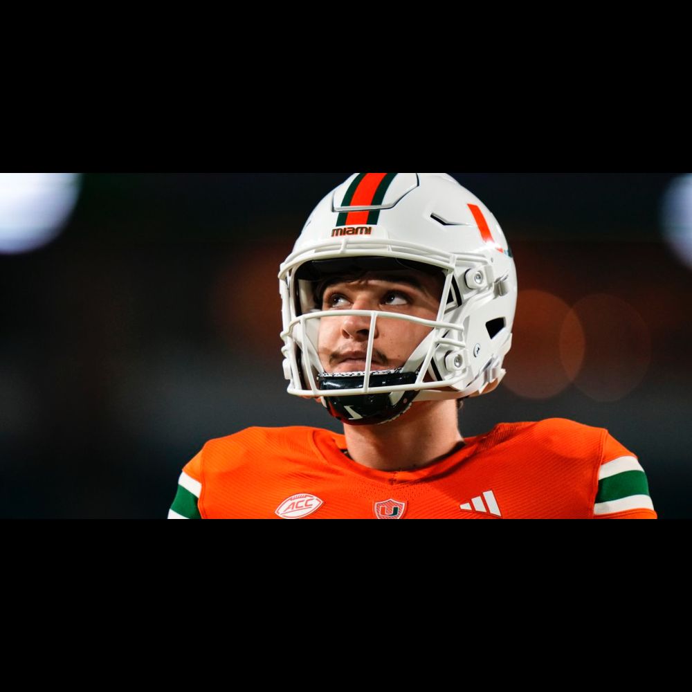 FSU vs. Miami: Hurricanes to start freshman quarterback Emory Williams, bench Tyler Van Dyke