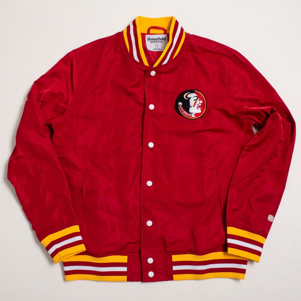 Florida State Seminoles Vintage Logo Bomber Jacket