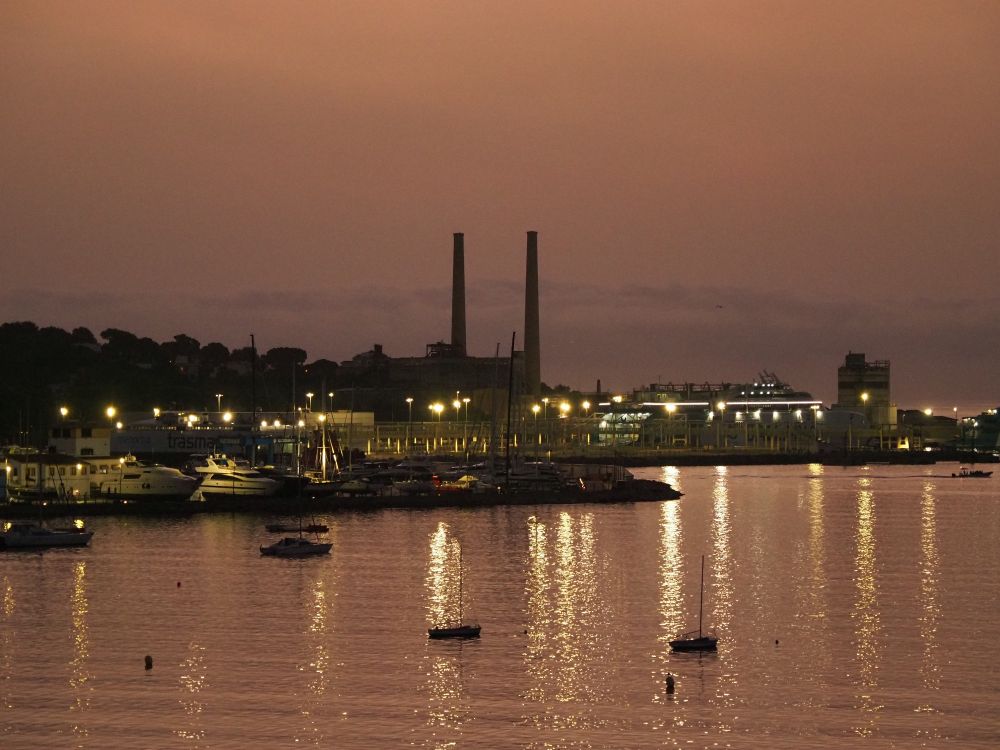 Harbour PortdeAlcudia Majorca Spain
