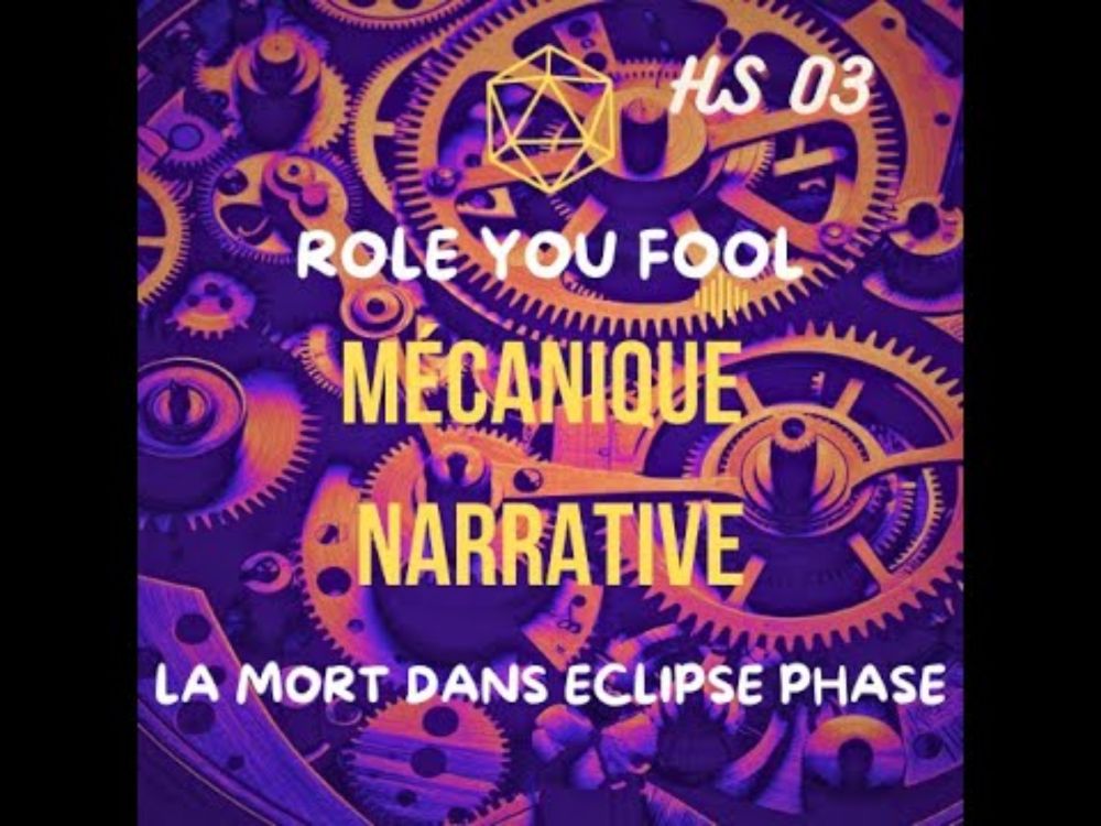 RYF - HS03 - La mort dans Eclipse Phase