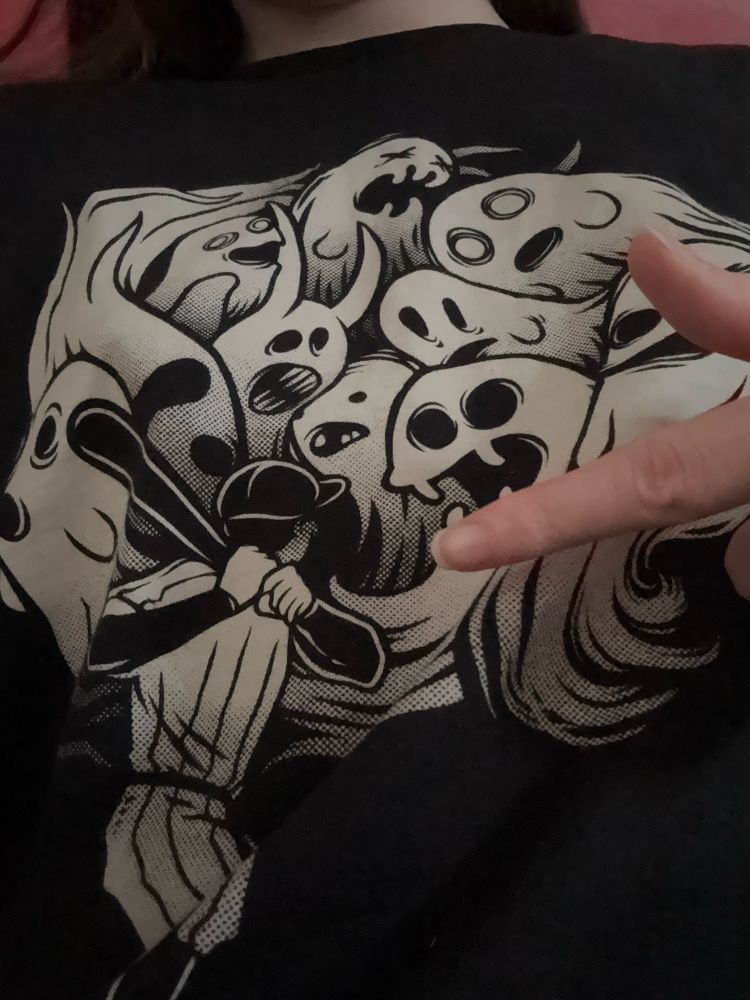 OFF game "corrupted children" shirt from fangamer
