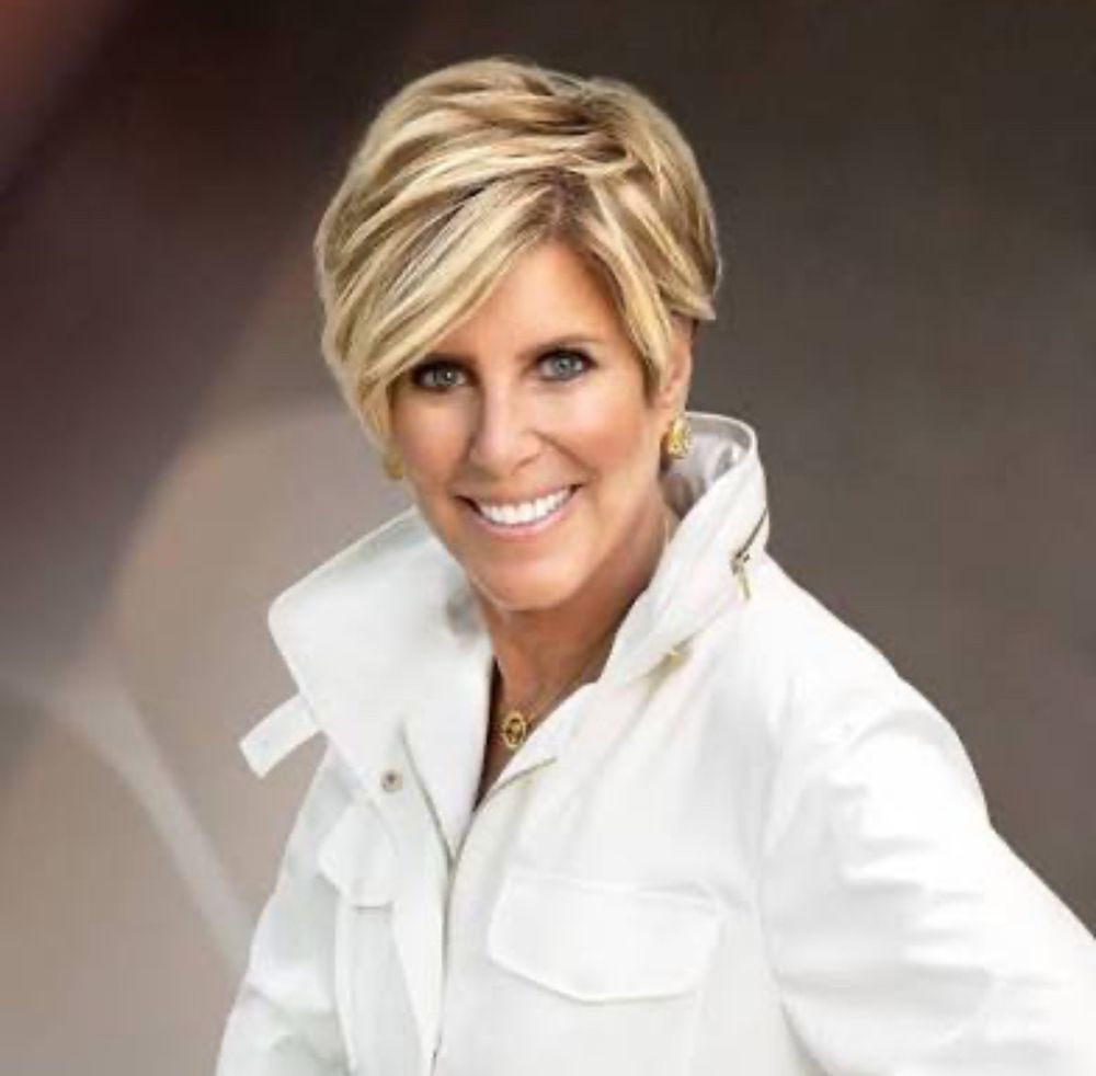 headshot of suze orman