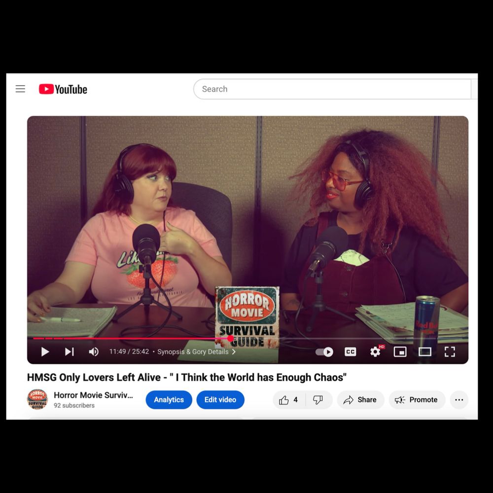 Julia Márchese & Teri Gamble are now releasing episodes weekly on YouTube 