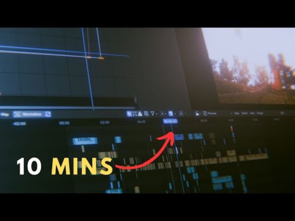 Video Editing With Blender In 10 Minutes (Everything You Need To Know)