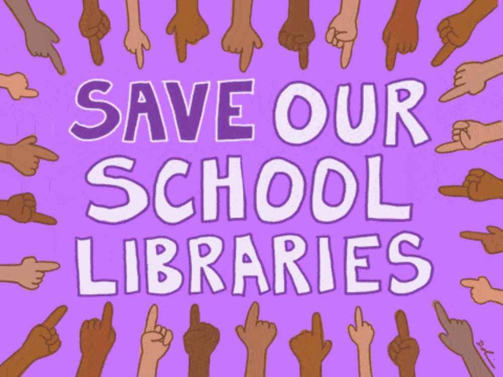 School Library Libraries GIF by Debbie Ridpath Ohi