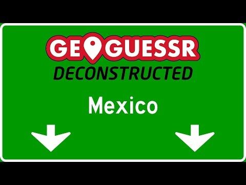 GeoGuessr Deconstructed - Mexico