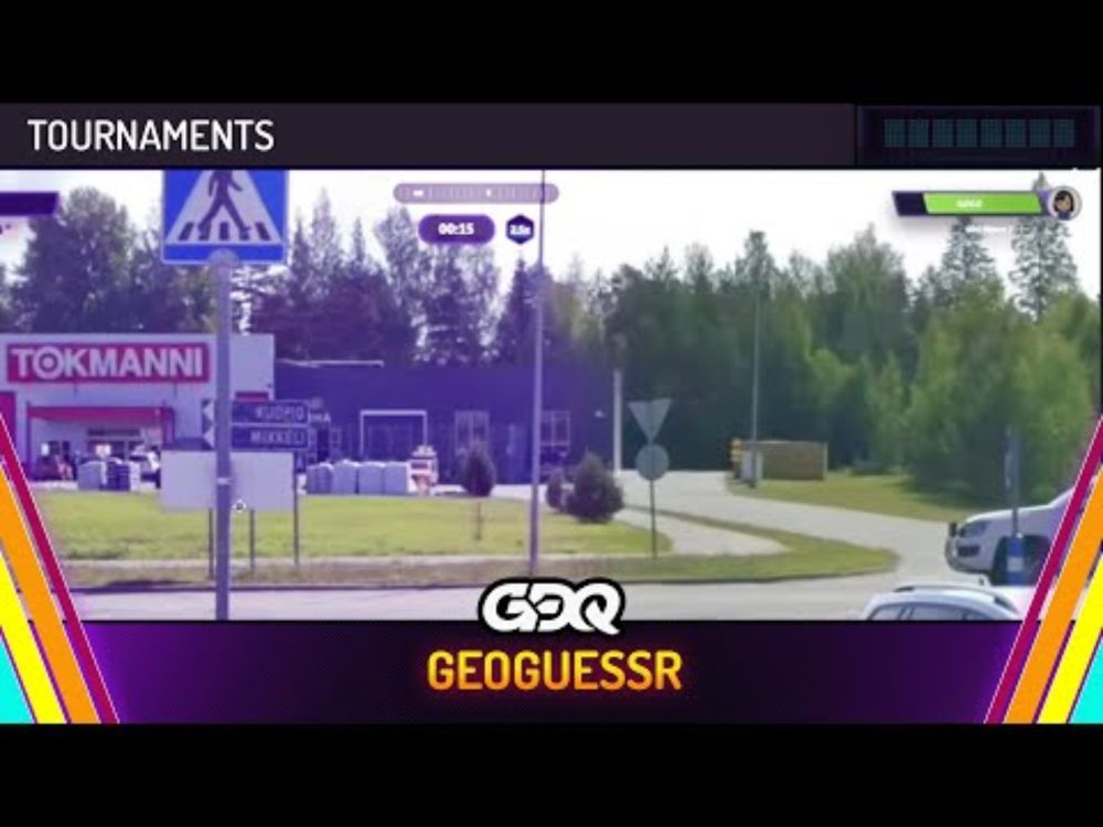 GeoGuessr - Summer Games Done Quick 2025 Tournaments