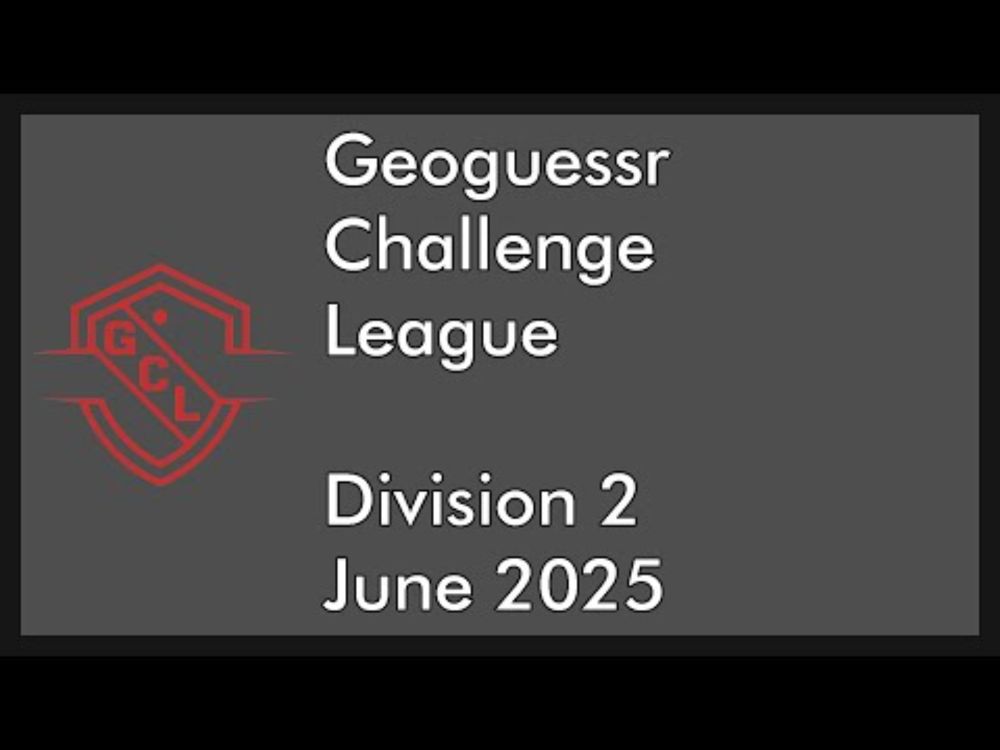 GCL June 2025 - Division 2 - I Learned a Language for This