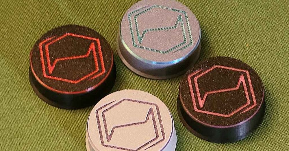 HEXCORP Logo Insert by Jan_Asleep | Download free STL model | Printables.com