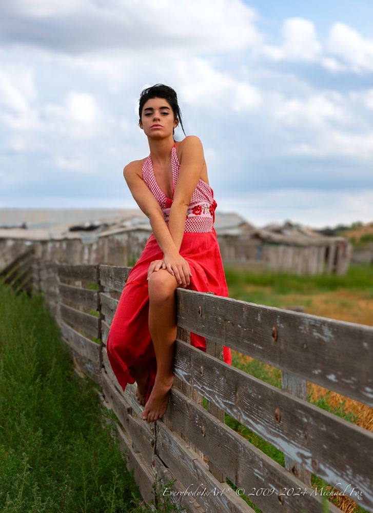 Color Portrait - shot a long time ago but I enjoy portrait work.