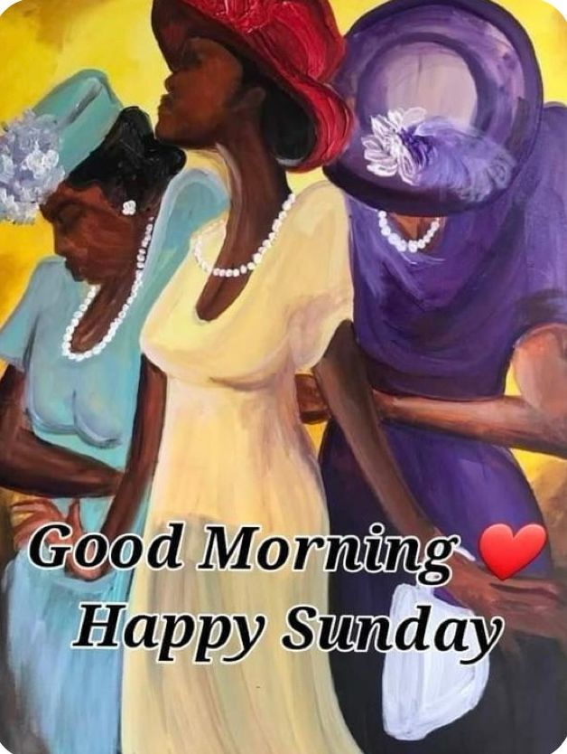 To: ALL RESISTERS...☔️
Good Morning ❤️
Happy Sunday