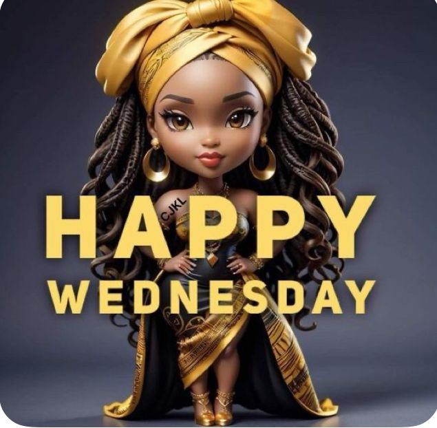 Good morning! ☁️ HAPPY WEDNESDAY