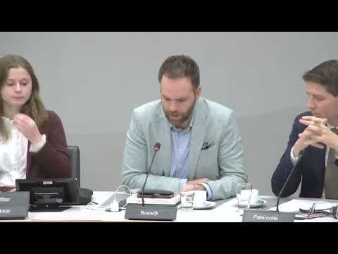 Inbreng CDA bij debat Raad Buitenlandse Zaken over o.a. de schrijnende situatie in Gaza.
