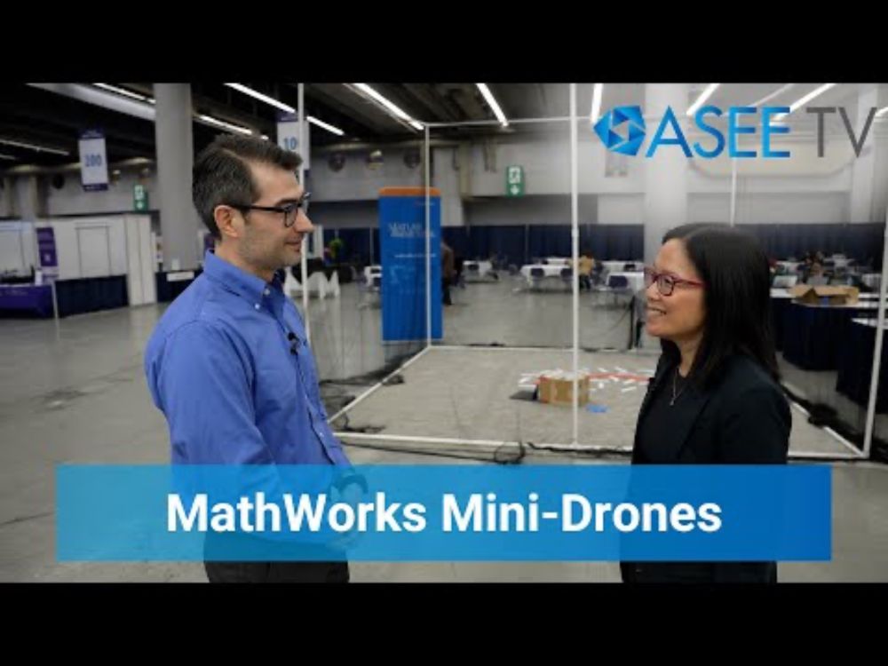Discover MathWorks' Mini-Drone Workshops