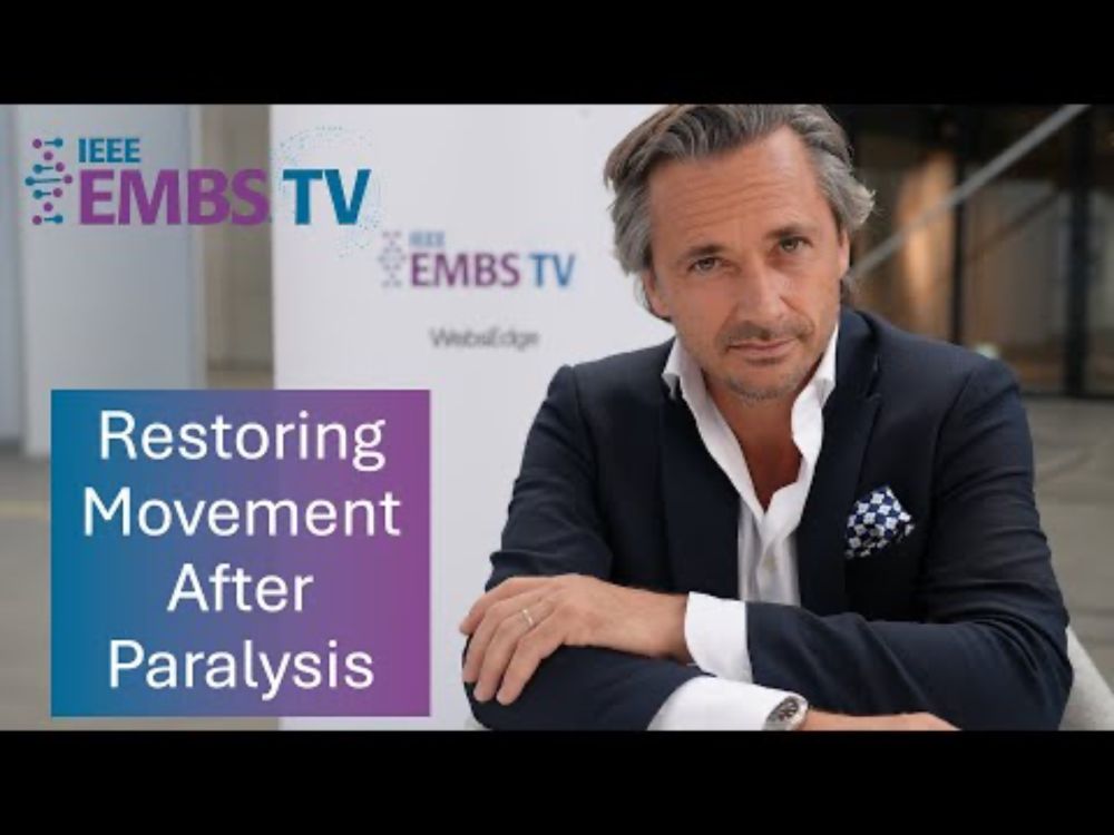 Revolutionary Implant Helps Restore Movement After Paralysis