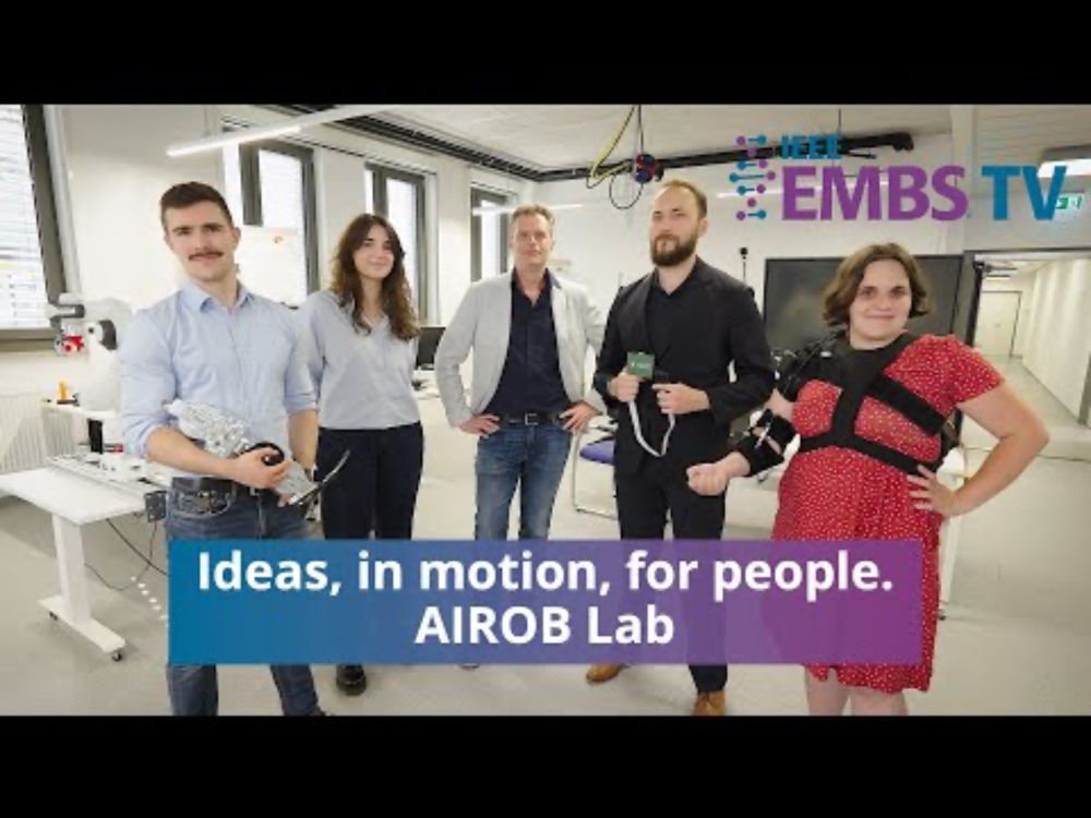 Ideas, in Motion, for People – The Assistive Intelligent Robotics Lab (AIROB), FAU Erlangen-Nürnberg