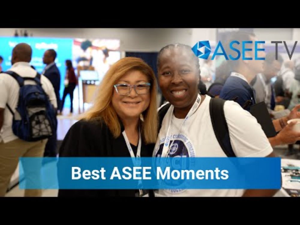 ASEE Attendees Talk Montreal and their Favorite Meeting Moments