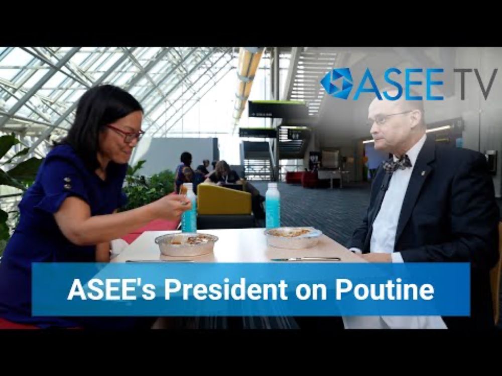 Chat Over Poutine with ASEE President Grant Crawford