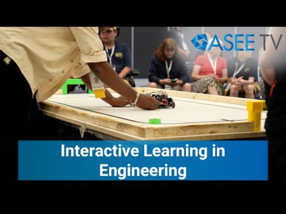 Immerse Yourself in Engineering Education on ASEE TV