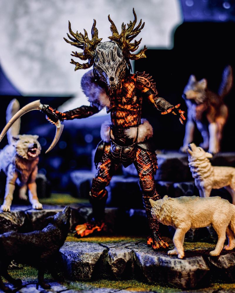 Predator toy photograph