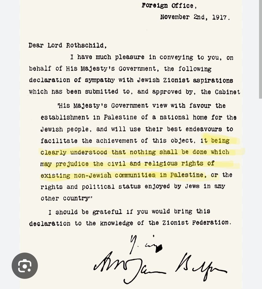 Balfour Declaration 