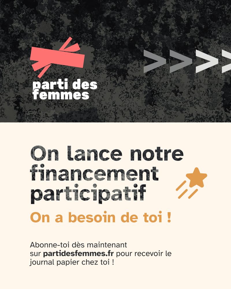 📰 On lance notre financement participatif. On a besoin de toi.
📬 Abonne-toi dès maintenant pour recevoir le journal papier chez toi, deux fois par mois*.
✊ Un journal, un tract, une affiche,
un prétexte pour lancer la discussion et une bonne raison d’agir.