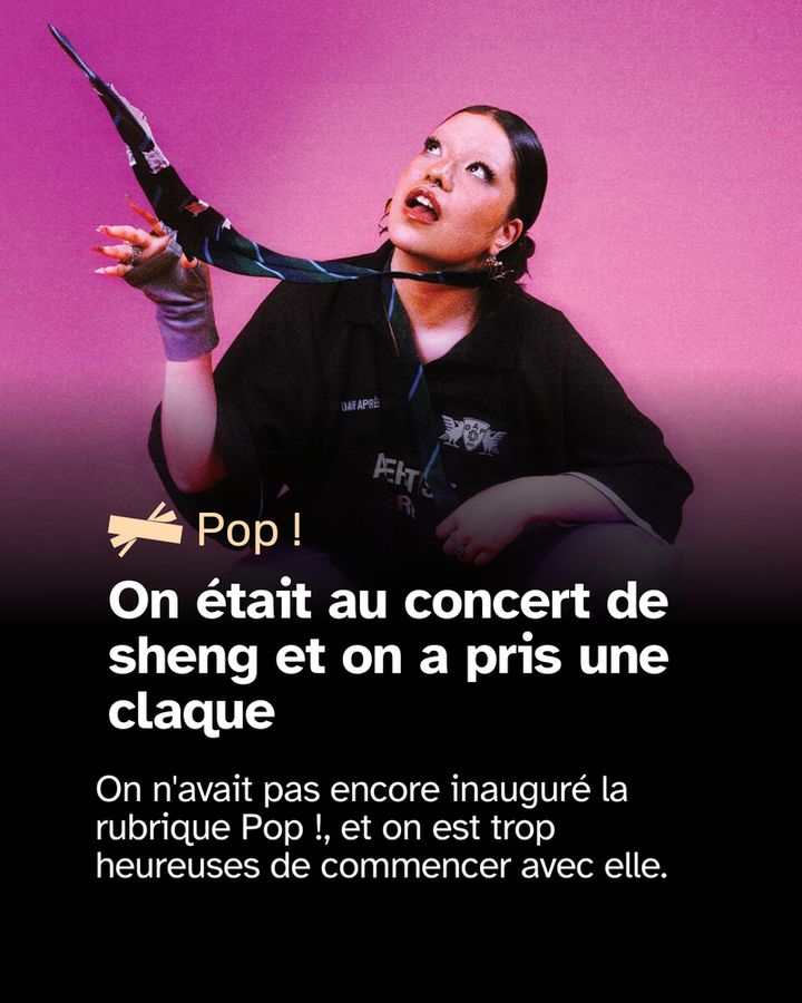 On était au concert de sheng et on a pris une claque

On n'avait pas encore inauguré la rubrique Pop !, et on est trop heureuses de commencer avec elle. 
