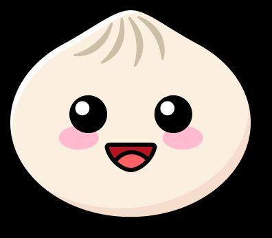bun.sh dumpling logo