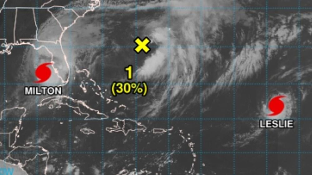 Meteorologists tracking two MORE tropical storms over the Atlantic