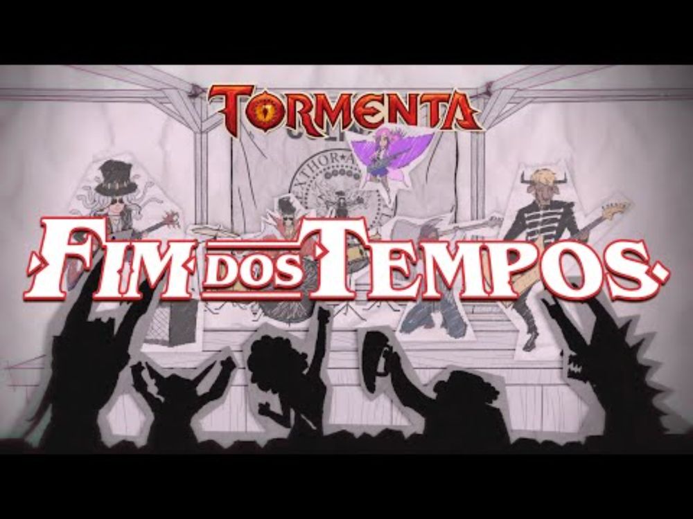 Tormenta20 | Fim dos Tempos | Abertura