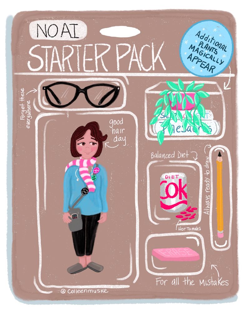 Starter pack of me