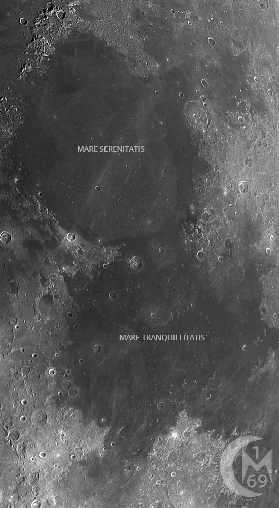 Taken 2018.02.24 - #Moon a section of #MareIbrium