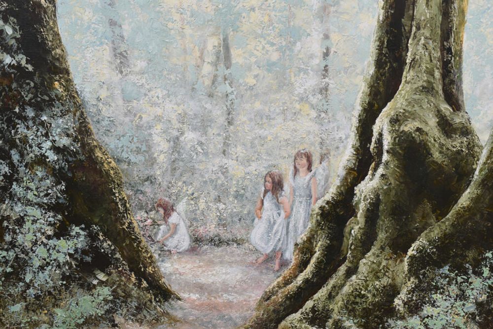 Forest Fairies  by Jan Matson