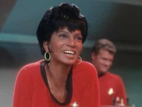 Uhura singing 