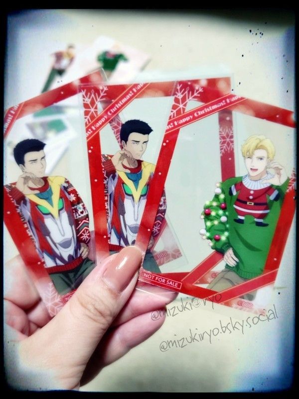 ハートクッキーのオマケカード