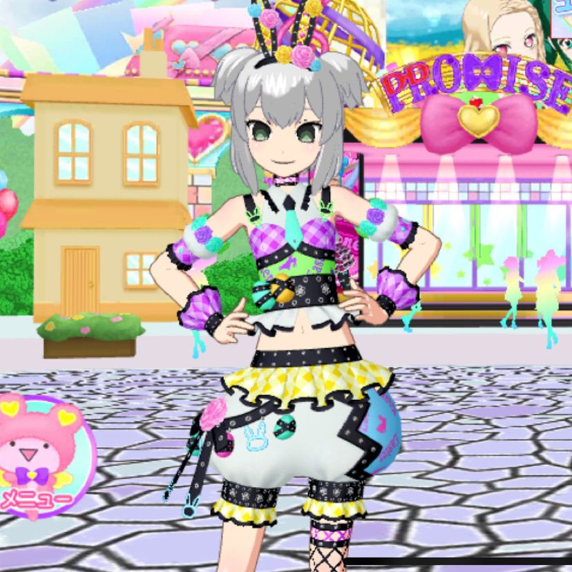 アドパラのマイキャラくん