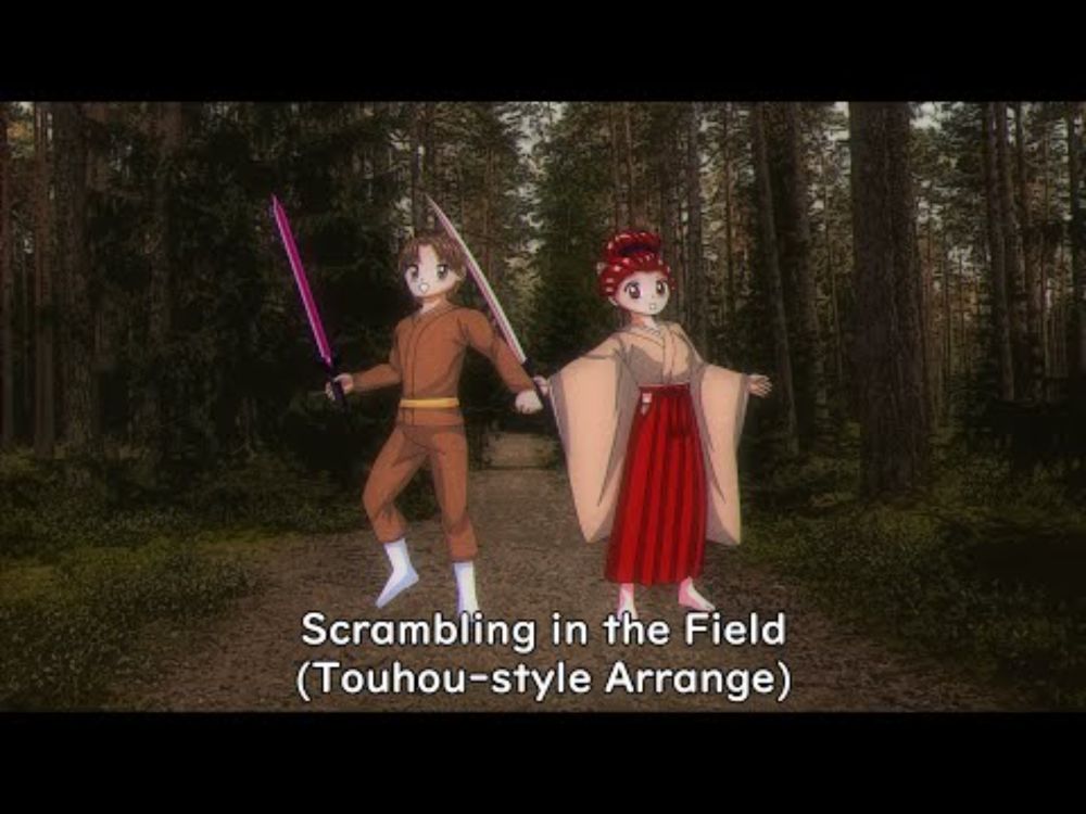 Scrambling in the Field (Touhou-style Arrange)